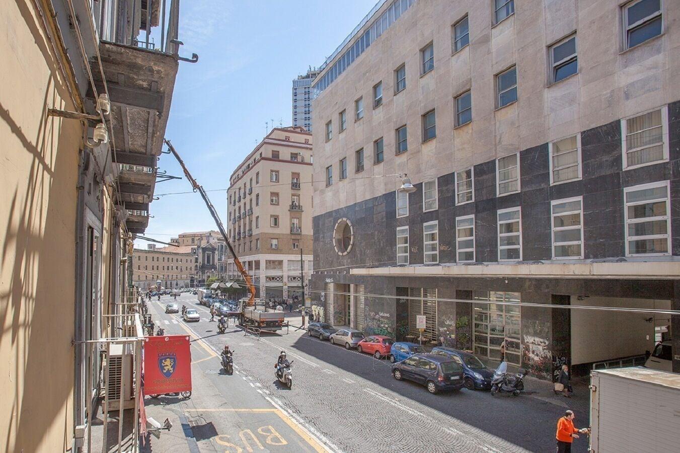 B&B L'Alloggio Dei Vassalli 나폴리 외부 사진
