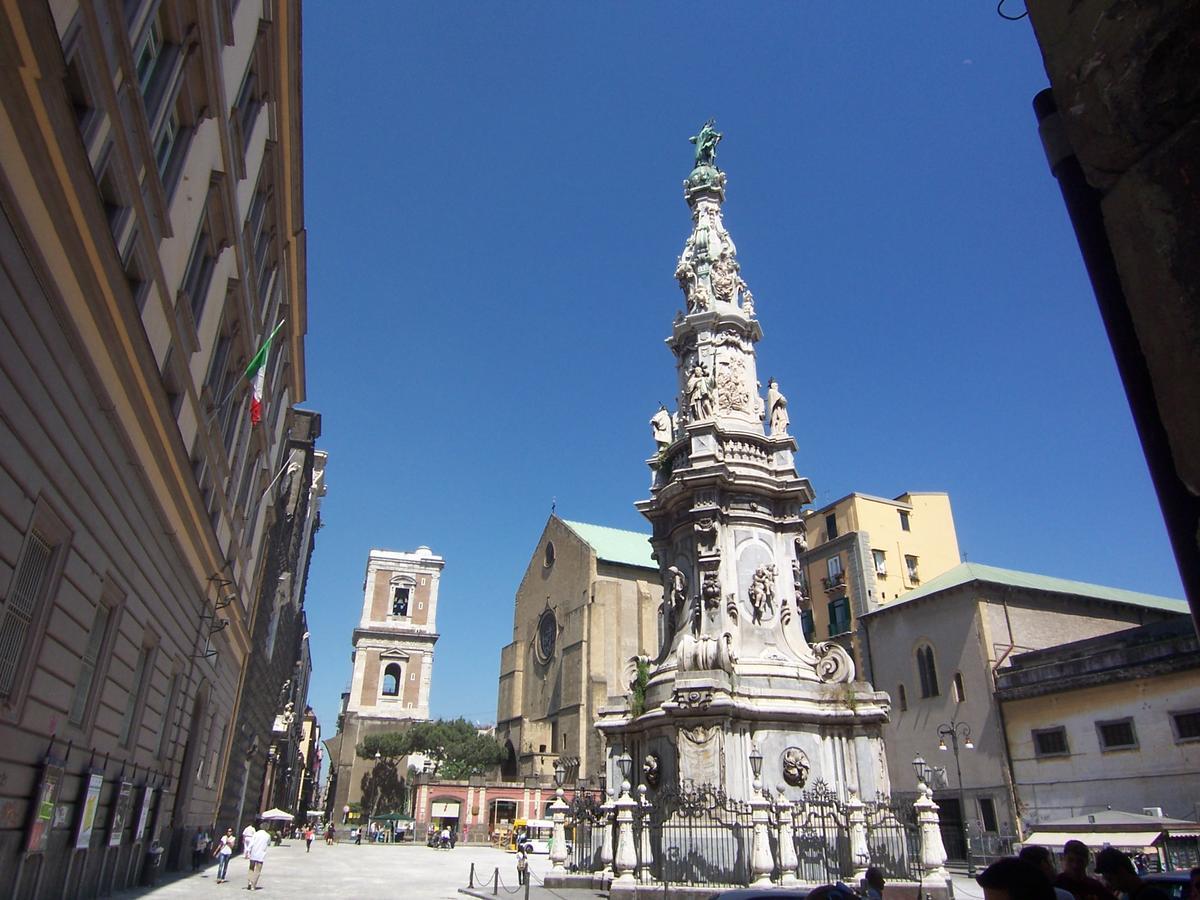 B&B L'Alloggio Dei Vassalli 나폴리 외부 사진