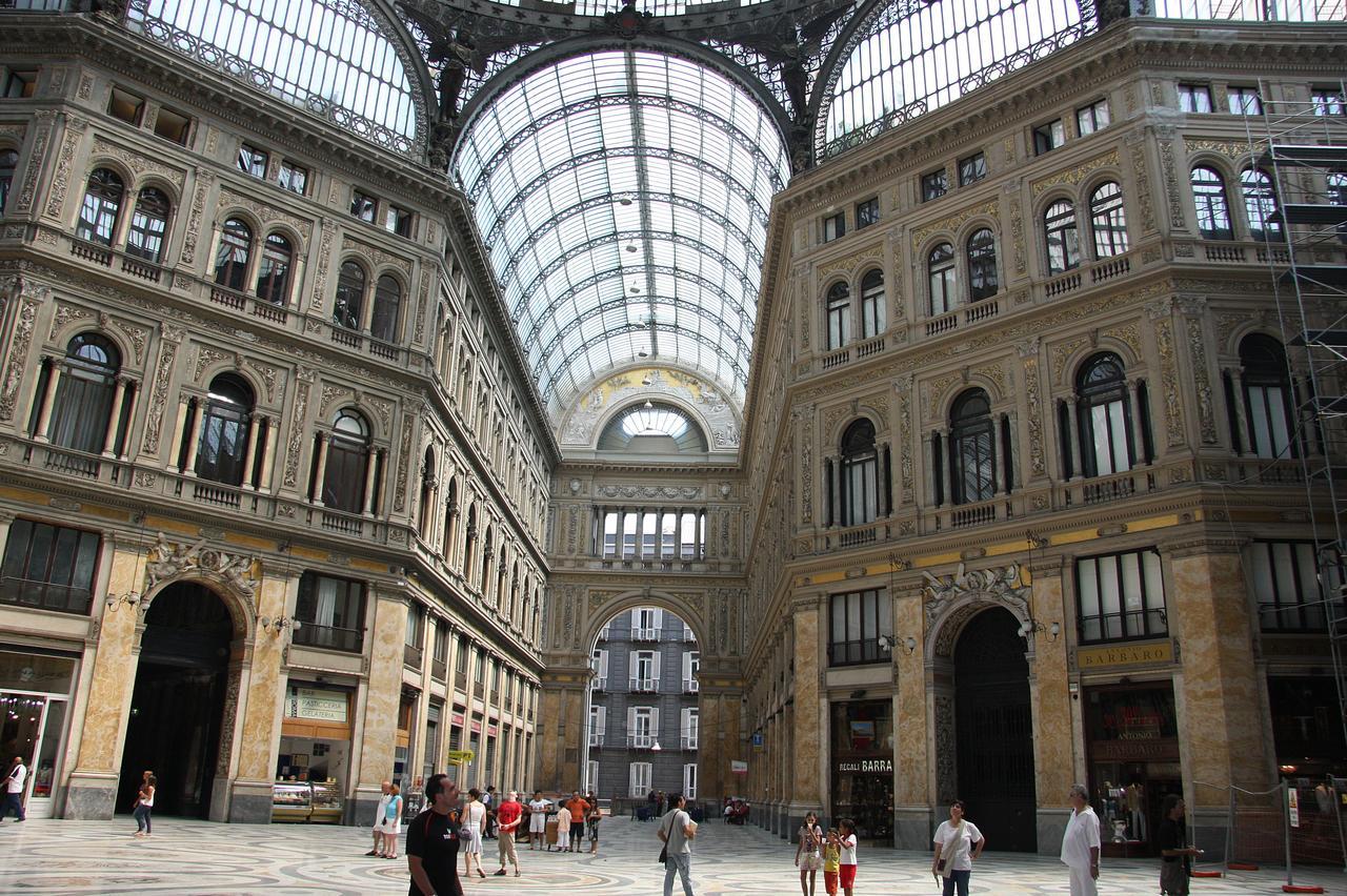 B&B L'Alloggio Dei Vassalli 나폴리 외부 사진