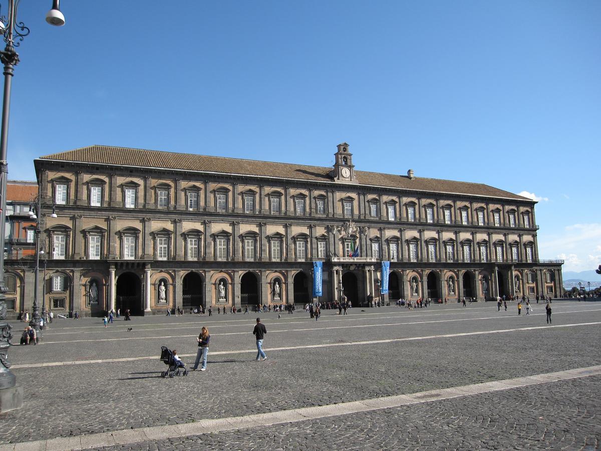 B&B L'Alloggio Dei Vassalli 나폴리 외부 사진