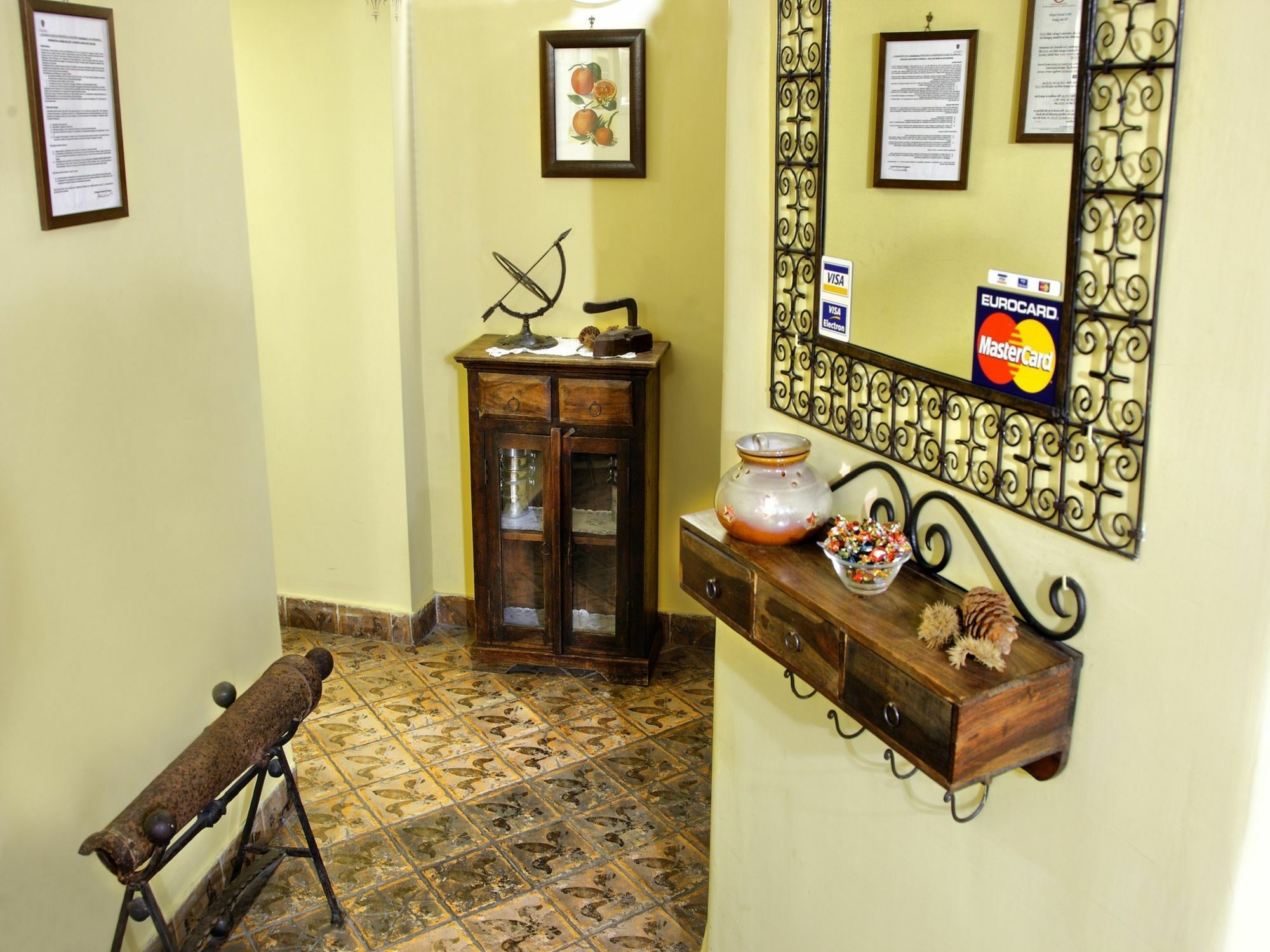 B&B L'Alloggio Dei Vassalli 나폴리 외부 사진