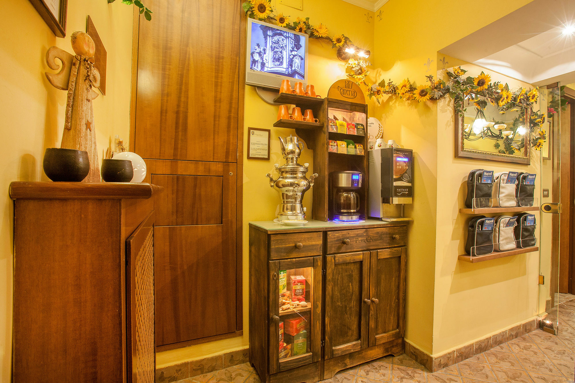 B&B L'Alloggio Dei Vassalli 나폴리 외부 사진