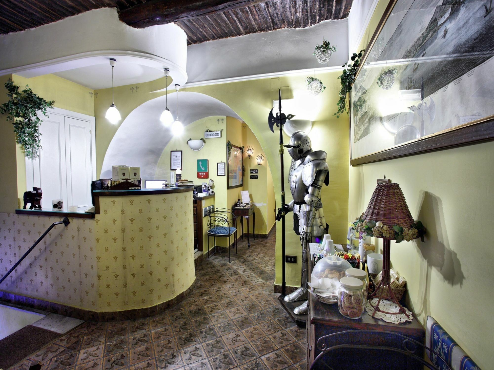 B&B L'Alloggio Dei Vassalli 나폴리 외부 사진