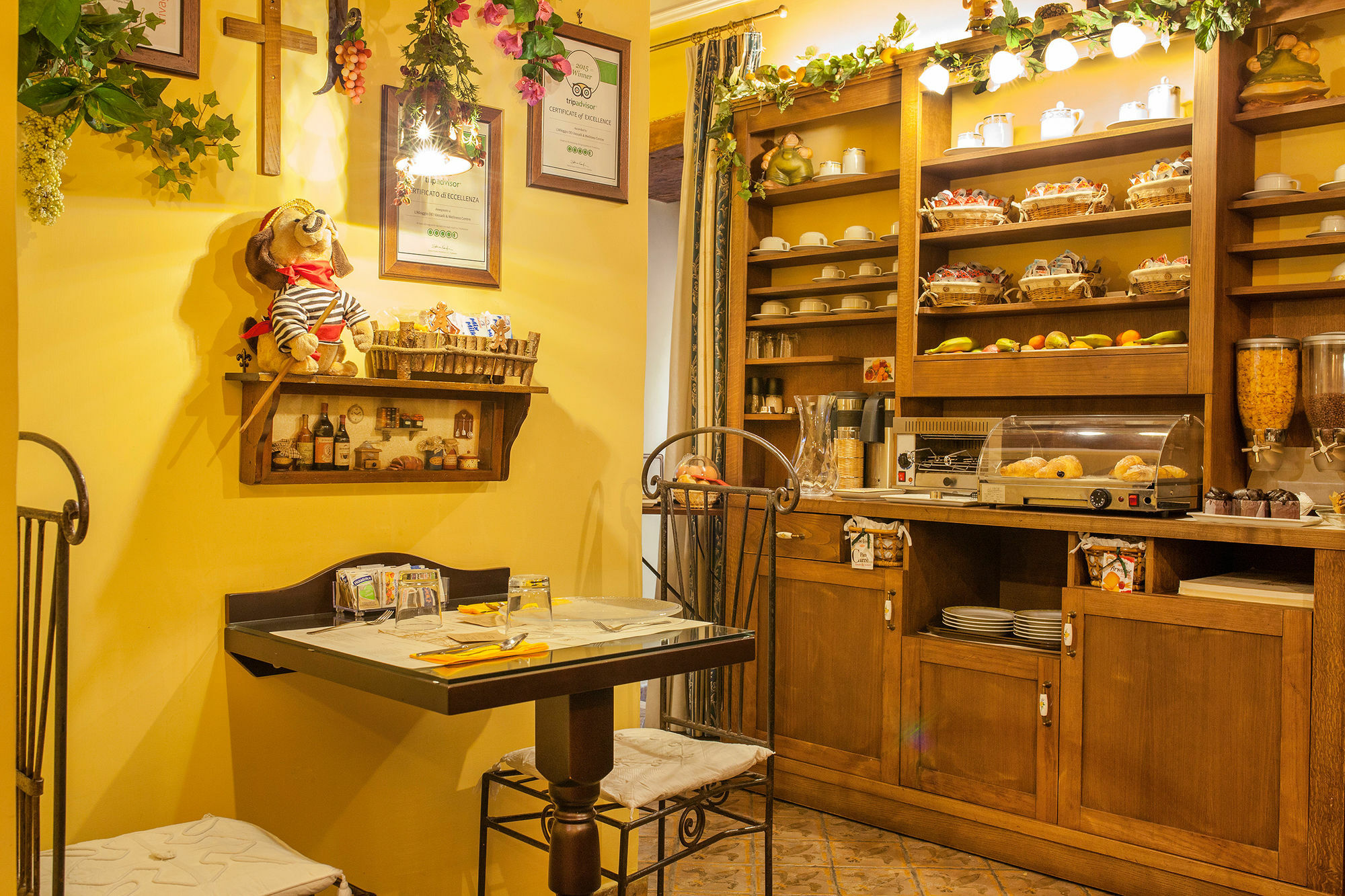 B&B L'Alloggio Dei Vassalli 나폴리 외부 사진