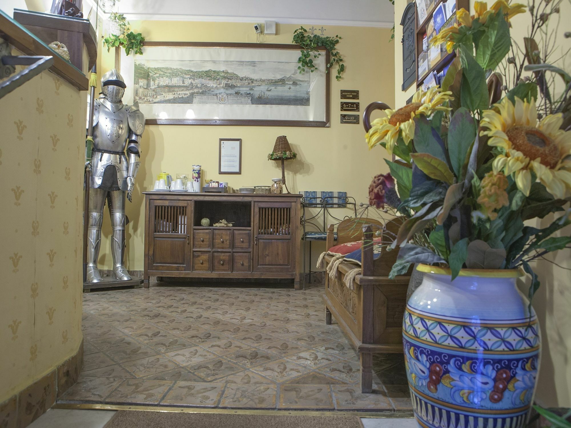 B&B L'Alloggio Dei Vassalli 나폴리 외부 사진